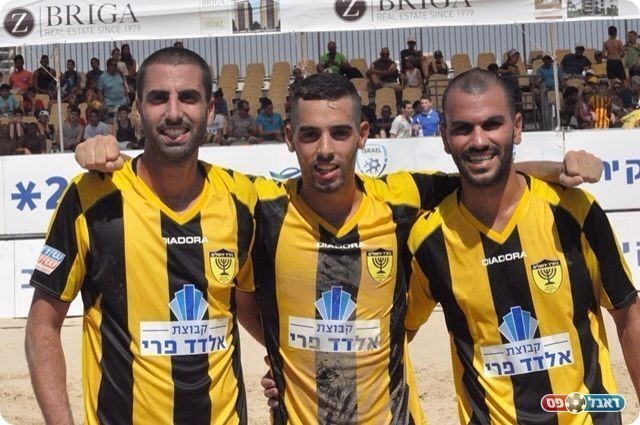 נצחון בכורה לירושלים.(צילום:חאדר אניס)